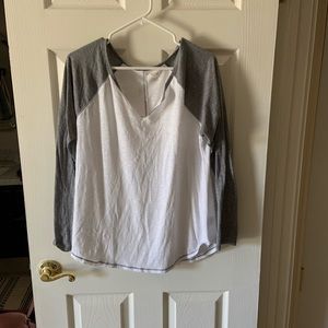 long sleeve Reagan top